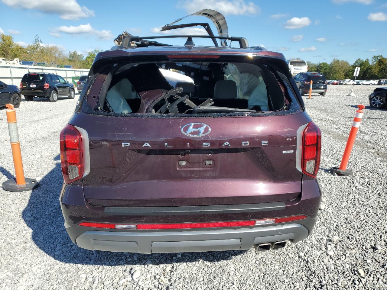 2023 Hyundai Palisade Sel Premium VIN: KM8R4DGE5PU588254 Lot: 82322025