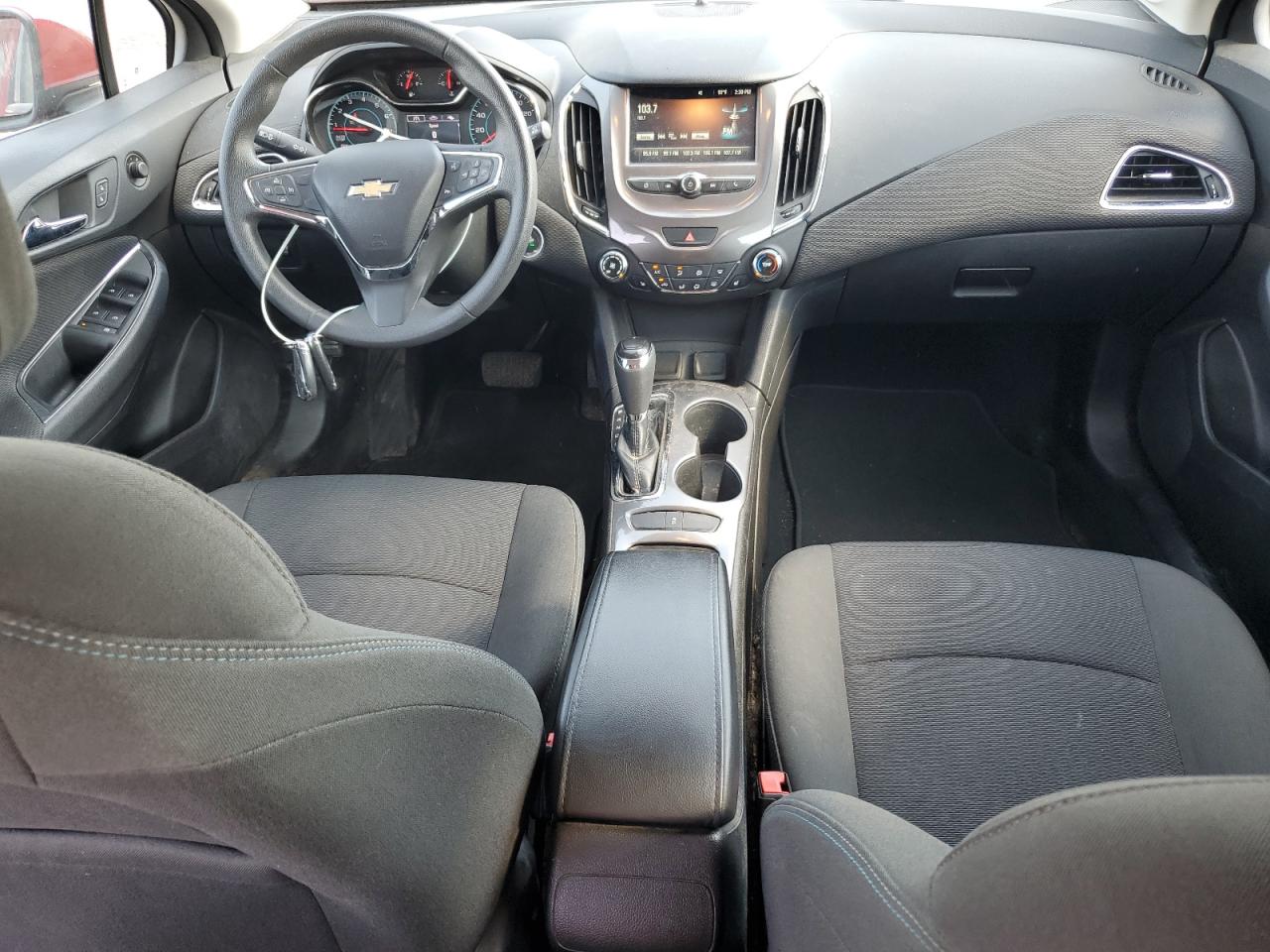 2017 Chevrolet Cruze Lt VIN: 3G1BE6SM2HS561097 Lot: 84968085