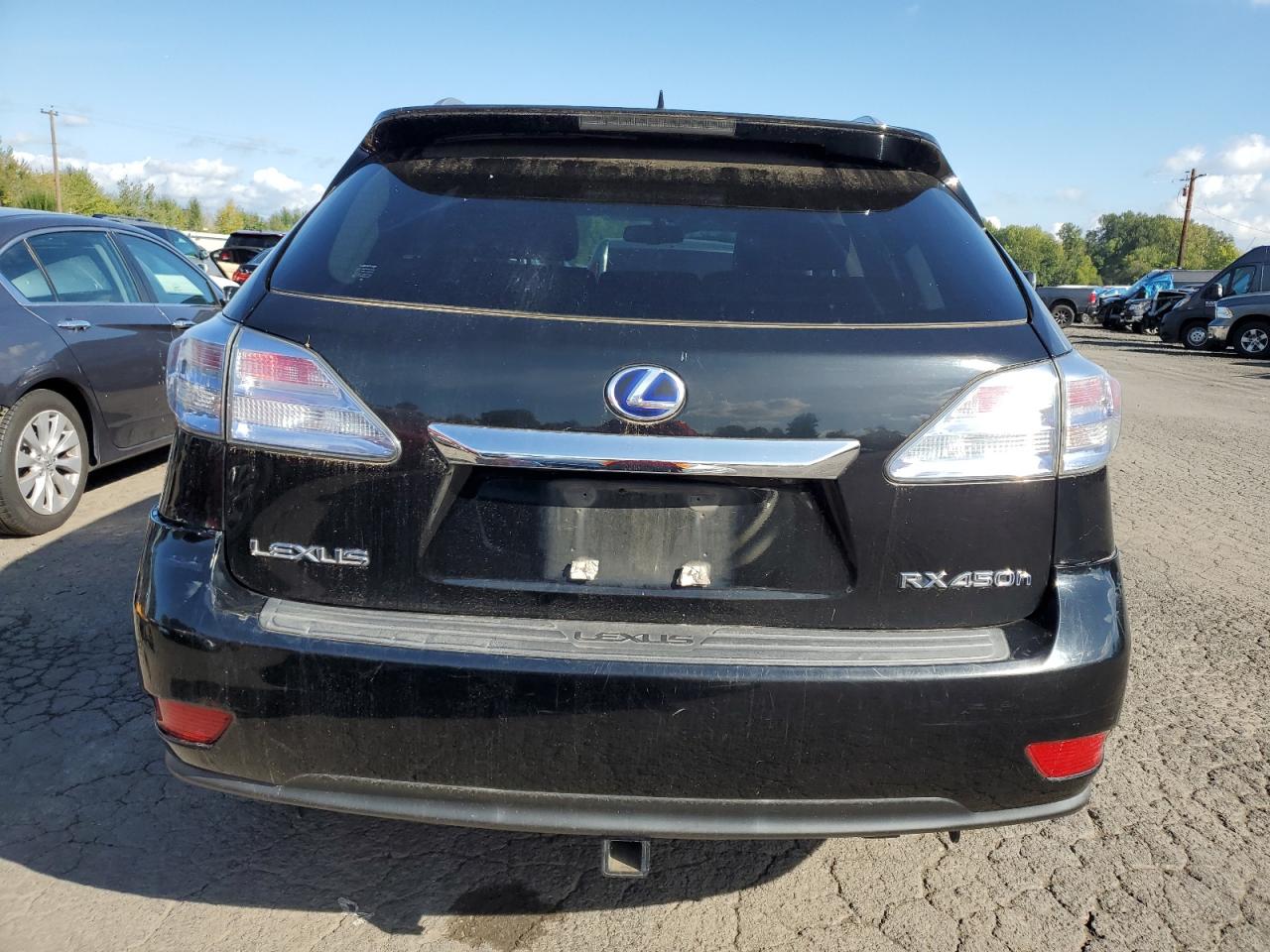 2010 Lexus Rx 450H VIN: JTJBC1BA0A2005424 Lot: 82250365