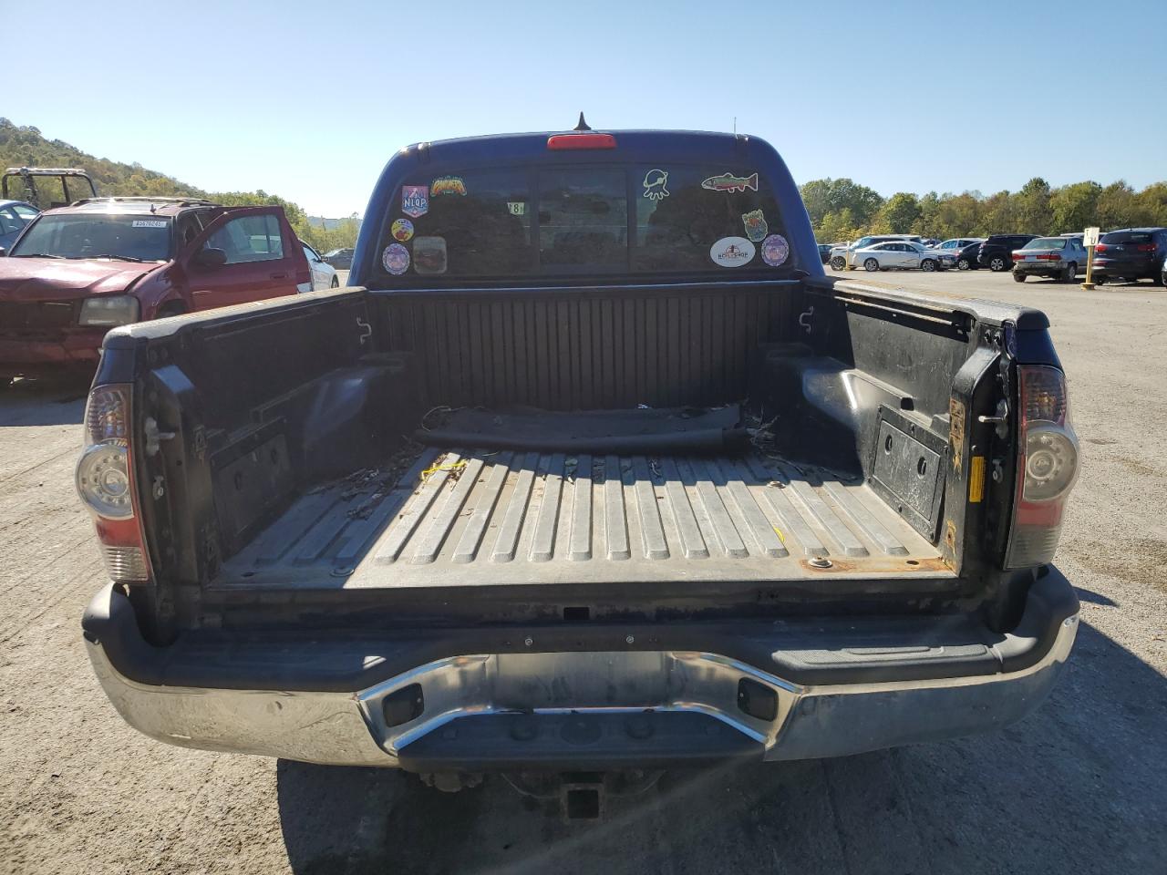 2015 Toyota Tacoma Double Cab VIN: 3TMLU4EN7FM190057 Lot: 81795095