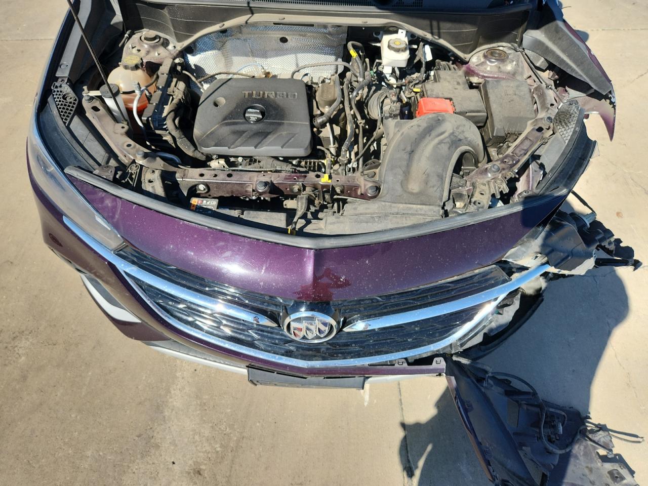 2021 Buick Encore Gx Select VIN: KL4MMDSLXMB141022 Lot: 86521815