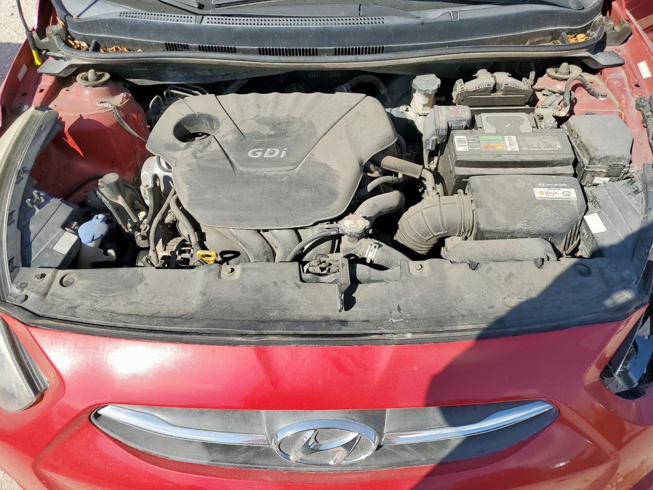 2016 Hyundai Accent Se VIN: KMHCT4AE1GU018897 Lot: 86508465