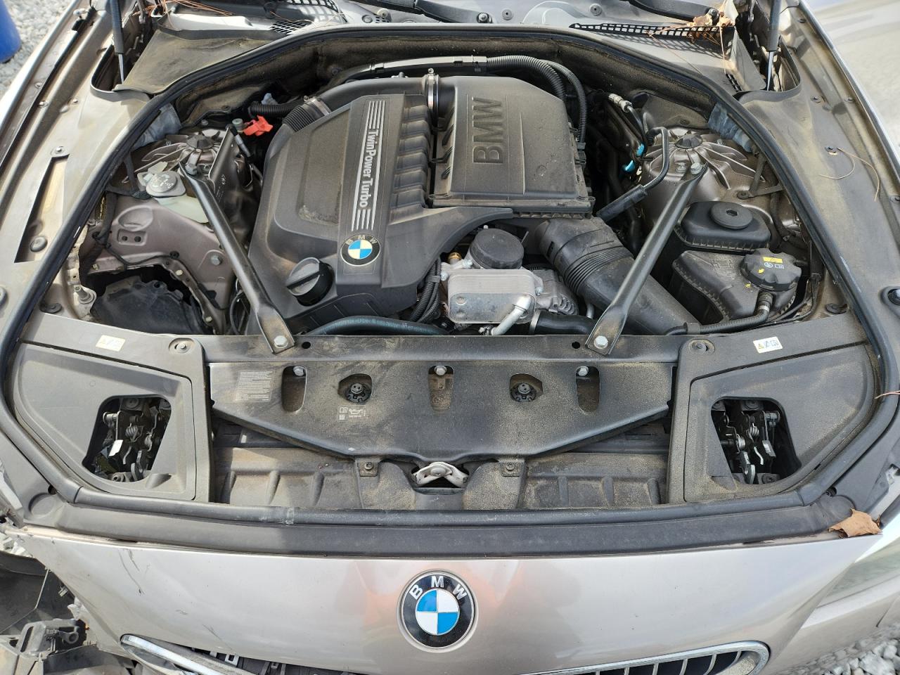 2016 BMW 535 Xi VIN: WBA5B3C55GG261017 Lot: 85112875