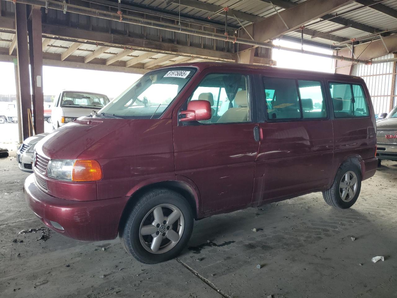 WV2KB47011H112889 VOLKSWAGEN EUROVAN Photo 1