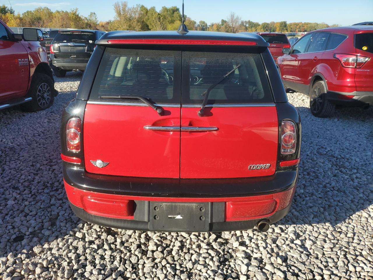 2012 Mini Cooper Clubman VIN: WMWZF3C53CT189757 Lot: 86597135