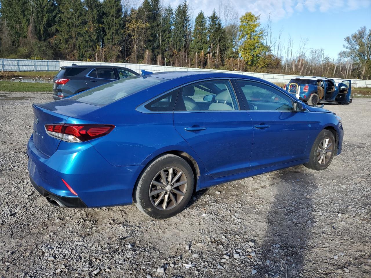 2018 Hyundai Sonata Se VIN: 5NPE24AF0JH648727 Lot: 89463805