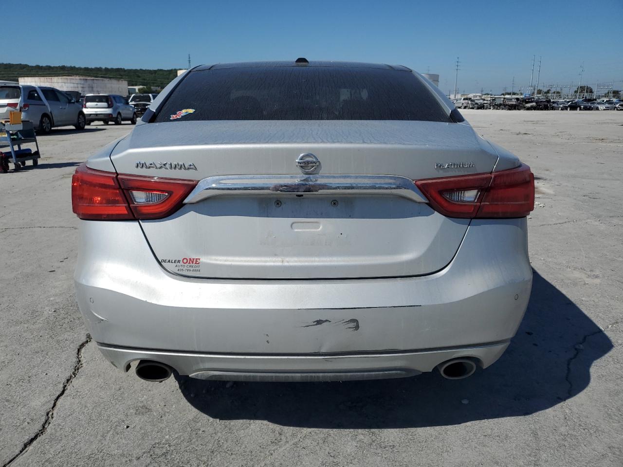 2017 Nissan Maxima 3.5S VIN: 1N4AA6AP4HC446426 Lot: 84949415