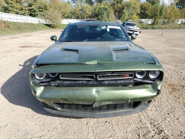  DODGE CHALLENGER 2018 Зеленый