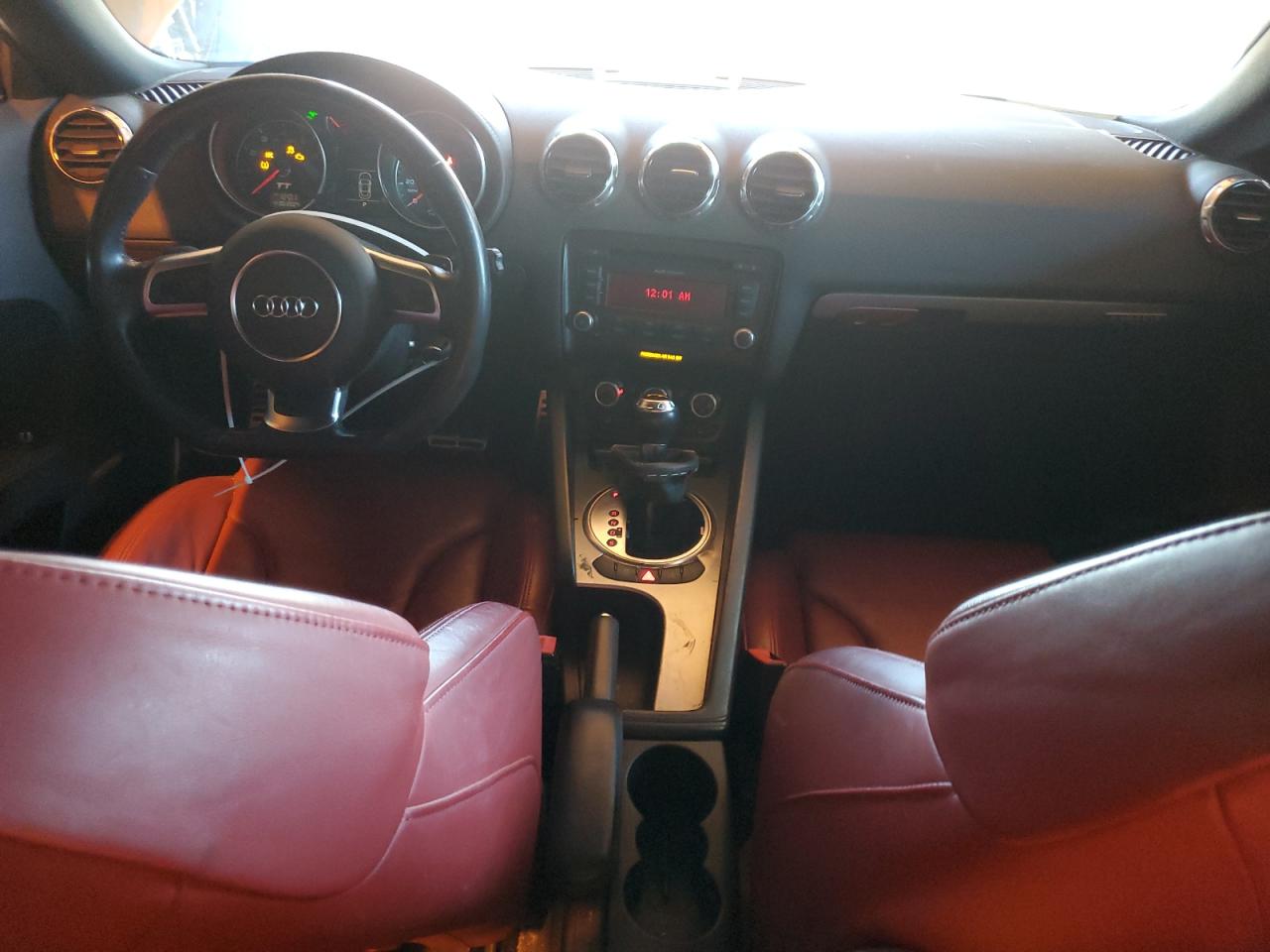 2014 Audi Tt Premium Plus VIN: TRUBFAFK2E1003222 Lot: 86283725