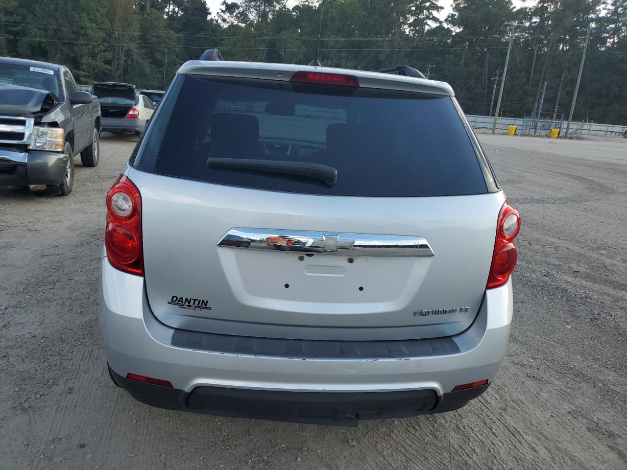 2011 Chevrolet Equinox Lt VIN: 2GNALPECXB121941 Lot: 85180505