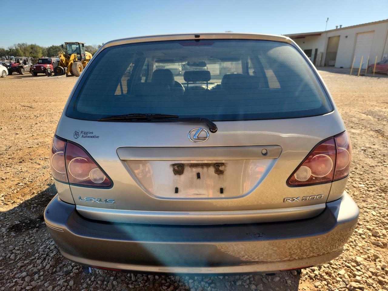 2000 Lexus Rx 300 VIN: JT6GF10U7Y0081782 Lot: 86840315