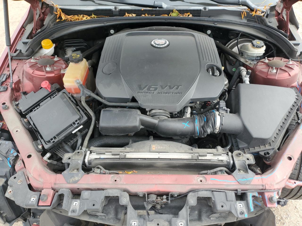 2014 Cadillac Ats Performance VIN: 1G6AJ5S31E0189211 Lot: 90680075