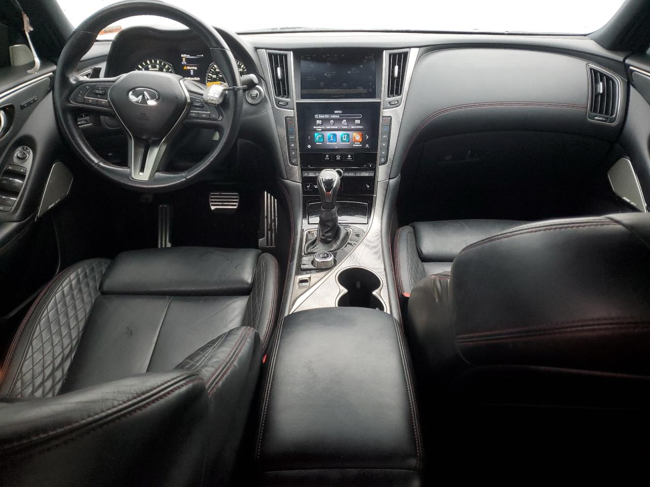 2020 Infiniti Q50 Red Sport 400 VIN: JN1FV7AR1LM660551 Lot: 85412875