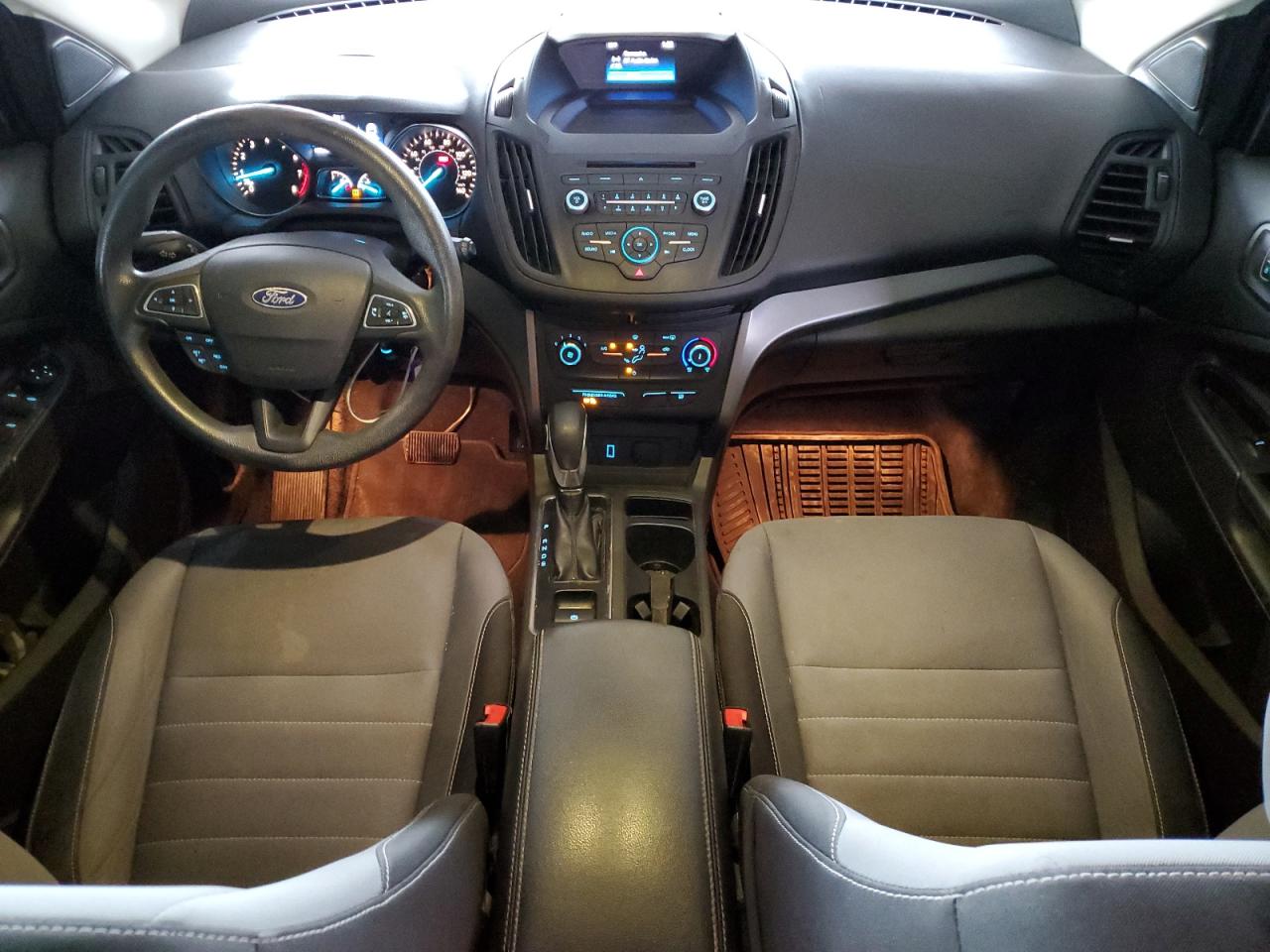 2017 Ford Escape S VIN: 1FMCU0F74HUC82200 Lot: 85012305