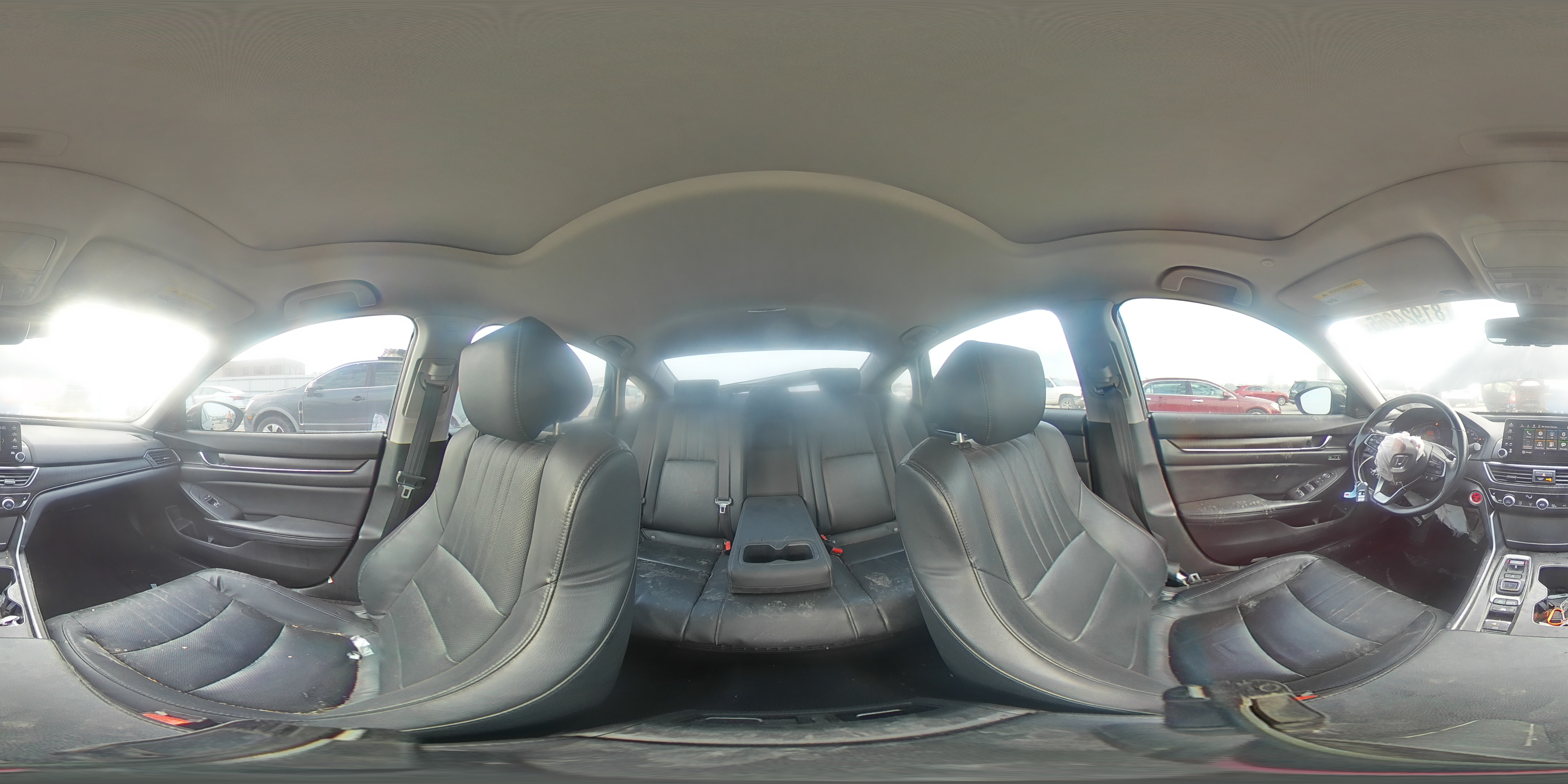 2018 Honda Accord Hybrid Exl VIN: 1HGCV3F59JA016617 Lot: 81924265