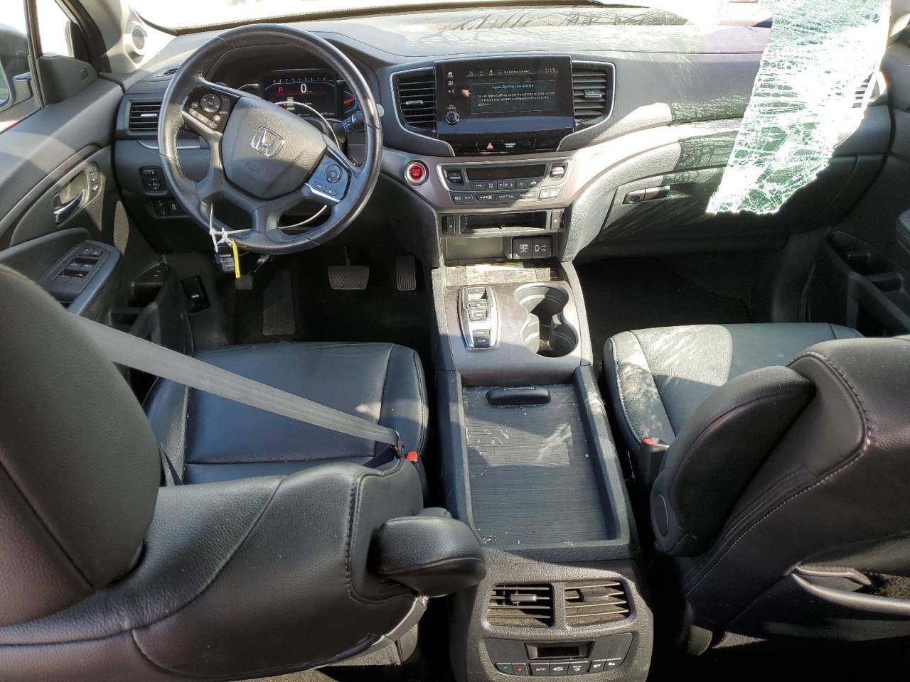 2021 Honda Pilot Se VIN: 5FNYF5H2XMB015990 Lot: 87290615