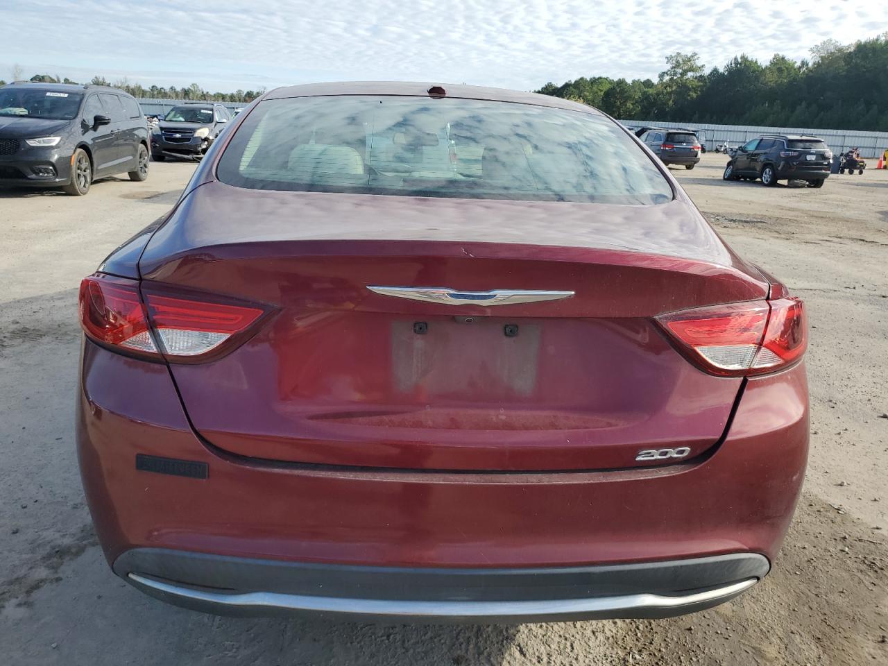 2015 Chrysler 200 Limited VIN: 1C3CCCAB1FN690220 Lot: 84281305