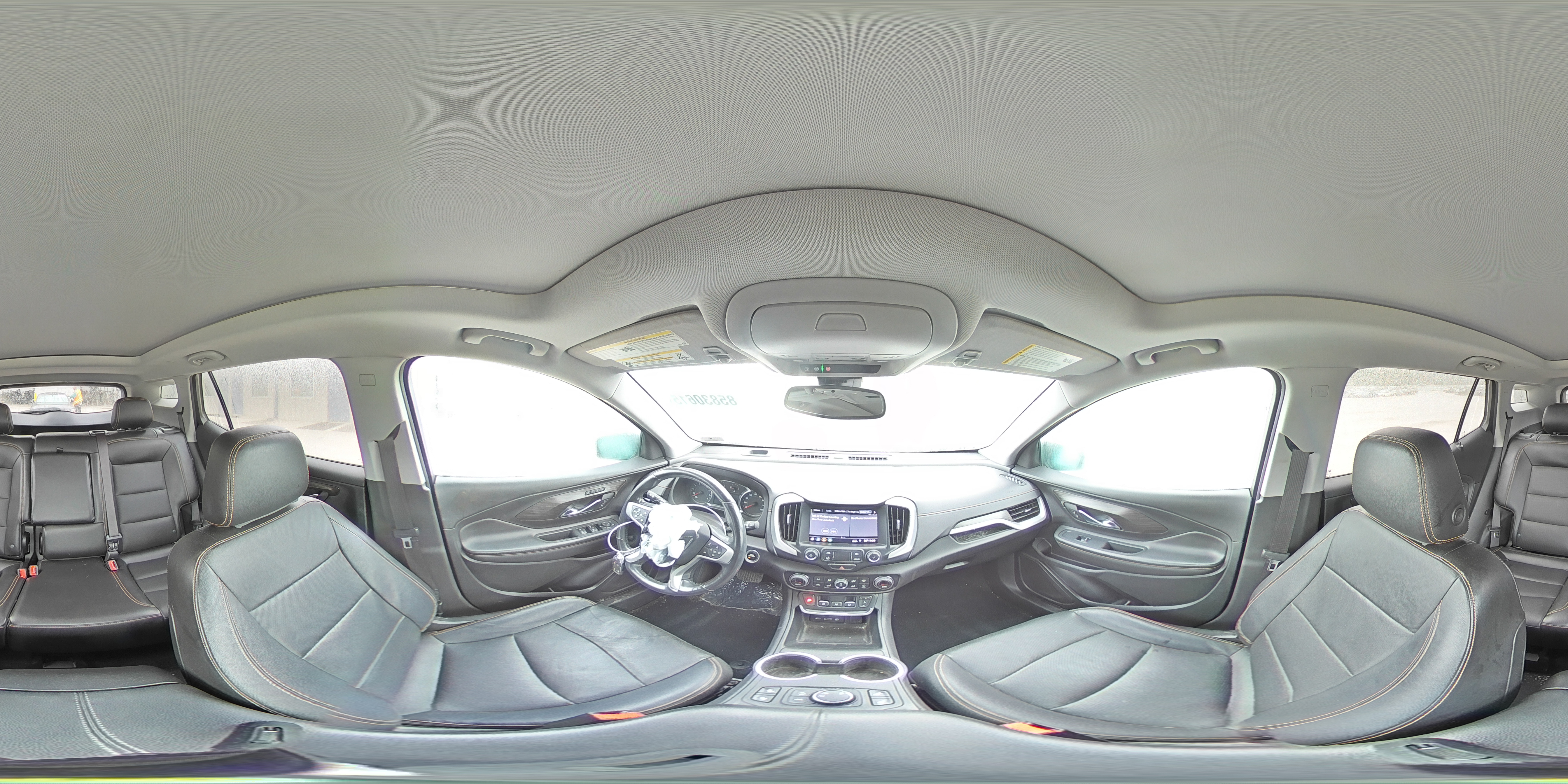 2021 GMC Terrain Slt VIN: 3GKALVEV2ML380601 Lot: 85830615