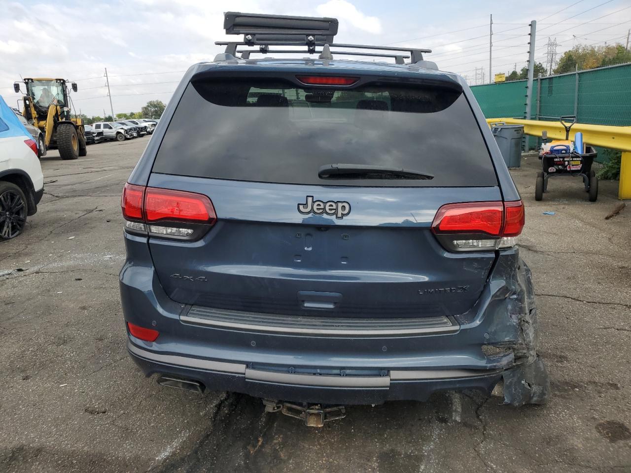 2020 Jeep Grand Cherokee Limited VIN: 1C4RJFBG7LC424473 Lot: 85007155