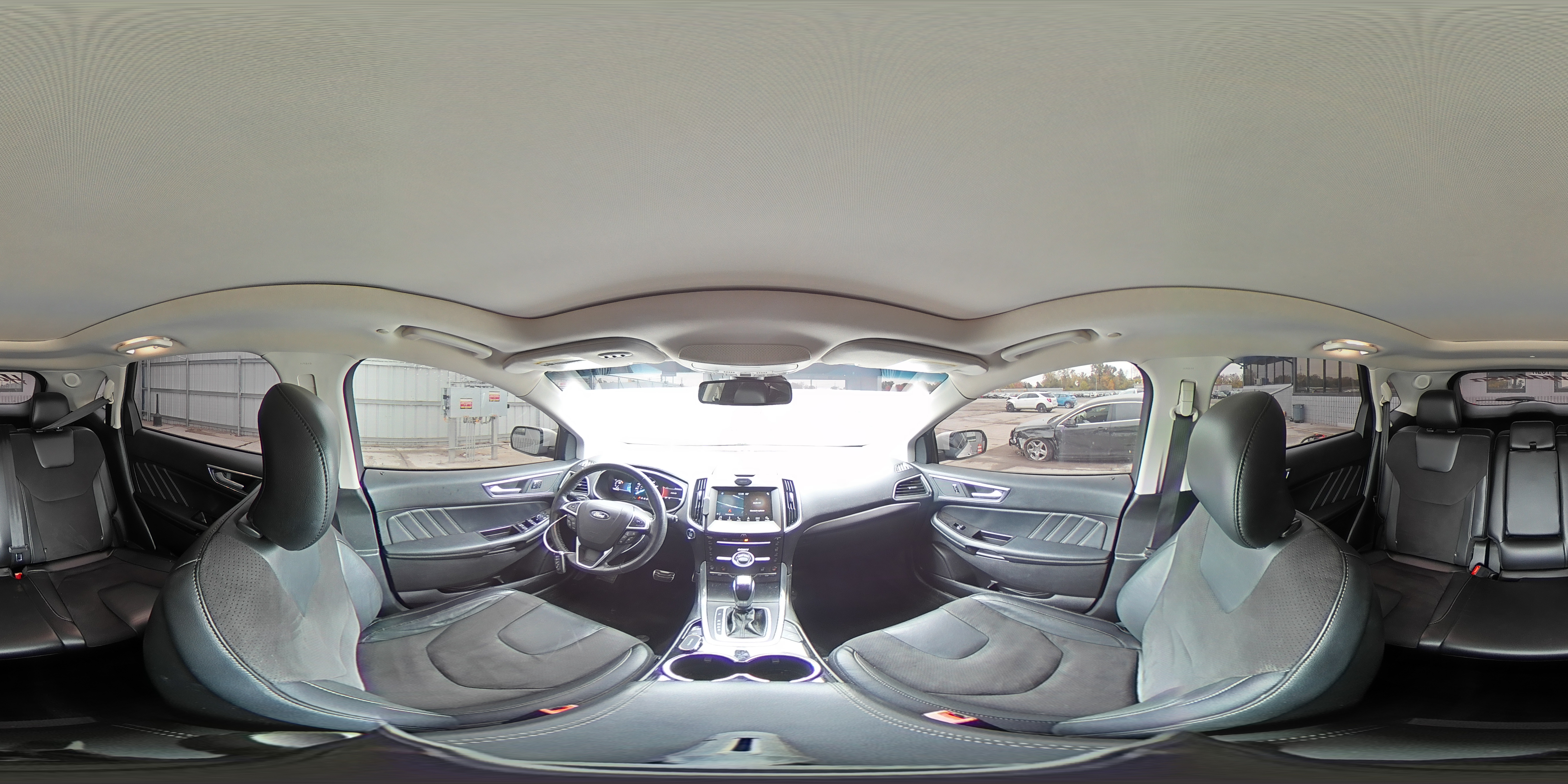 2017 Ford Edge Sport VIN: 2FMPK4AP1HBC14142 Lot: 86781815