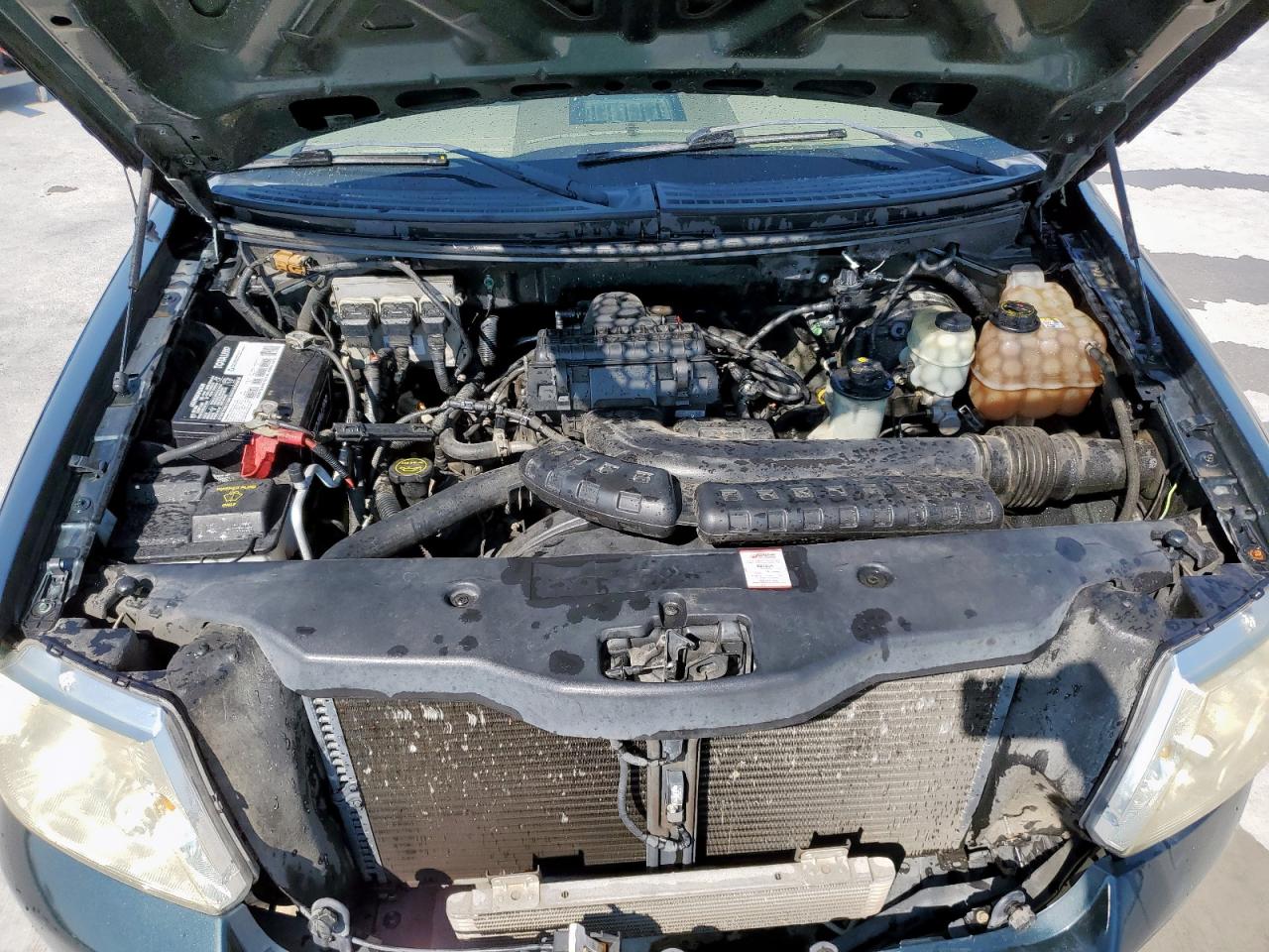 2005 Ford F150 VIN: 1FTPX12505NA37004 Lot: 86629015