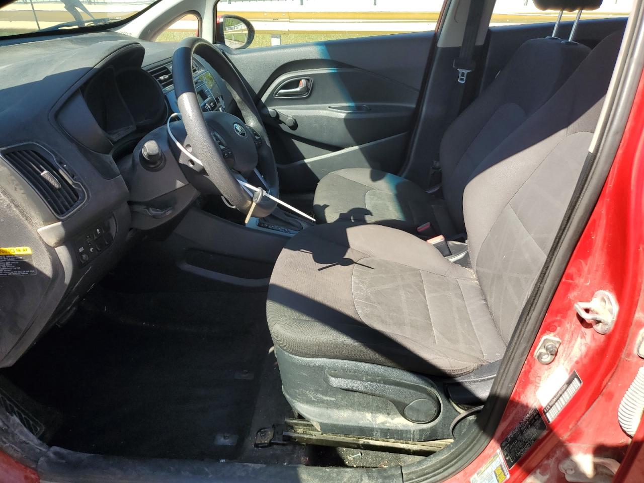 2017 Kia Rio Lx VIN: KNADM4A34H6035801 Lot: 85281865