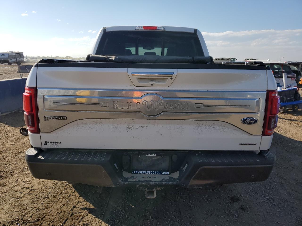 2016 Ford F150 Supercrew VIN: 1FTEW1EF6GFB12185 Lot: 86668215