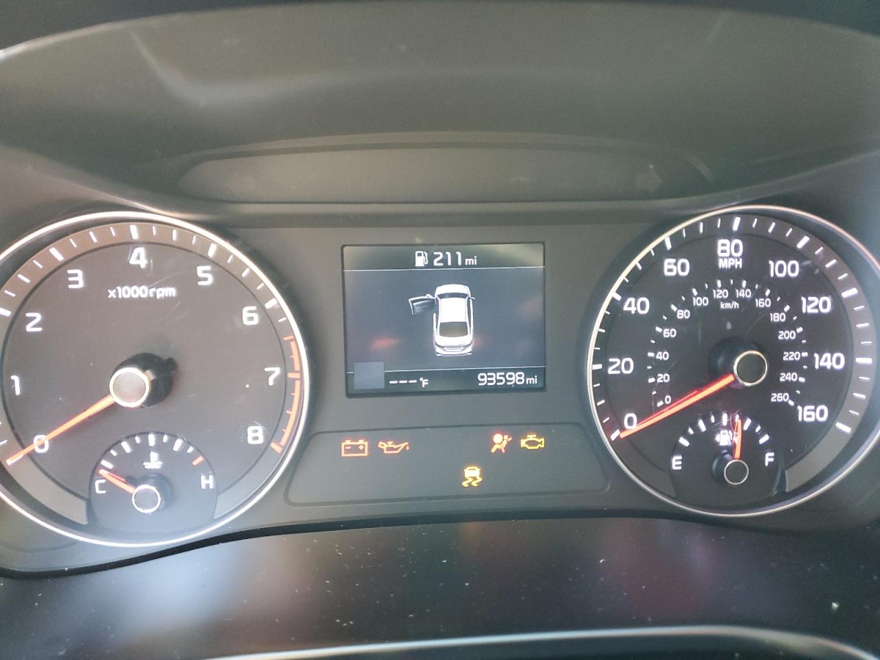 2019 Kia Forte Fe VIN: 3KPF24AD0KE117181 Lot: 82155585