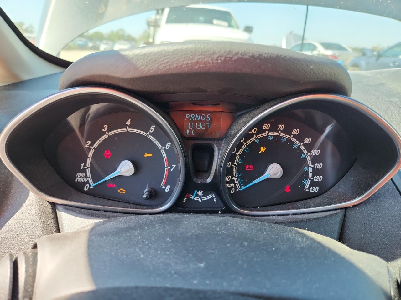 2019 Ford Fiesta Se VIN: 3FADP4EJ1KM151019 Lot: 87475815