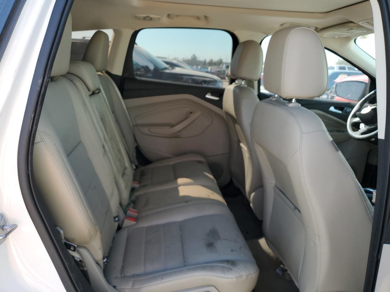 2016 Ford Escape Titanium VIN: 1FMCU0J9XGUA97107 Lot: 86629005