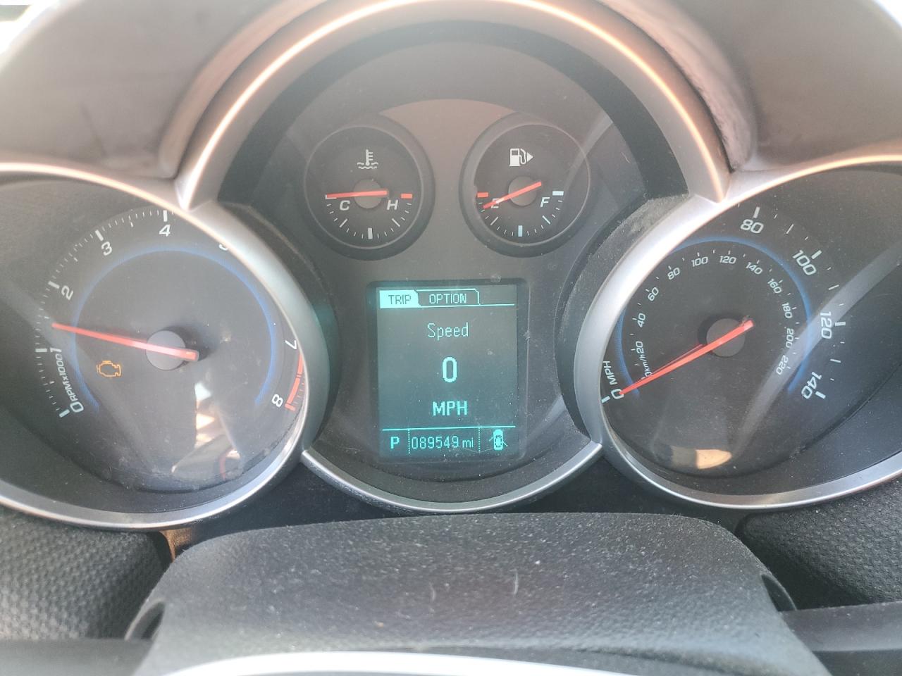 2014 Chevrolet Cruze Lt VIN: 1G1PK5SB1E7385564 Lot: 82107175