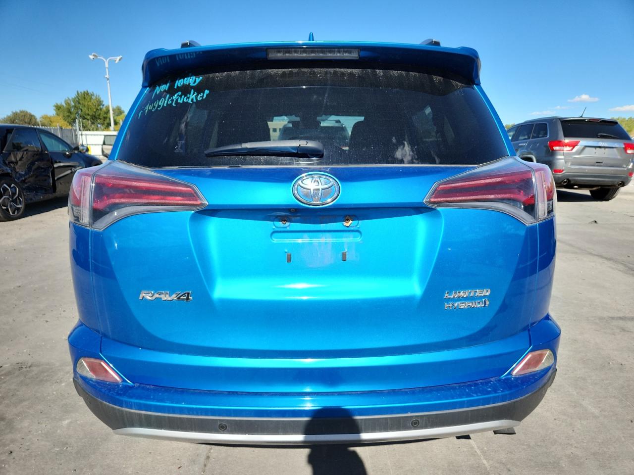 2016 Toyota Rav4 Hv Limited VIN: JTMDJREV7GD036455 Lot: 84726935