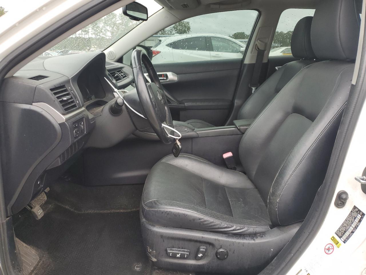 2012 Lexus Ct 200 VIN: JTHKD5BH7C2113223 Lot: 90107485