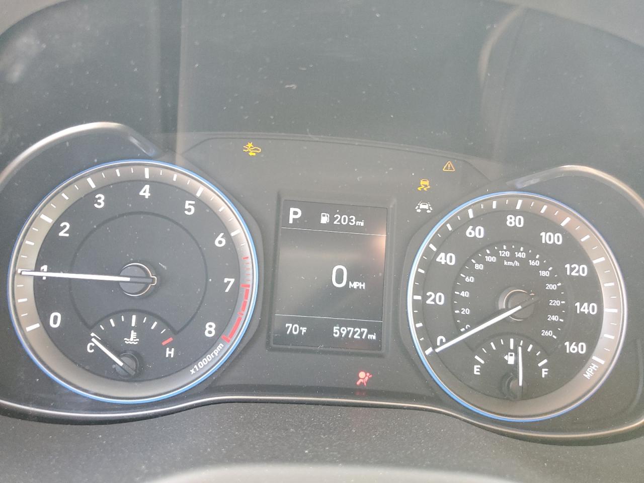 2021 Hyundai Kona Se VIN: KM8K1CAA1MU659746 Lot: 82709485