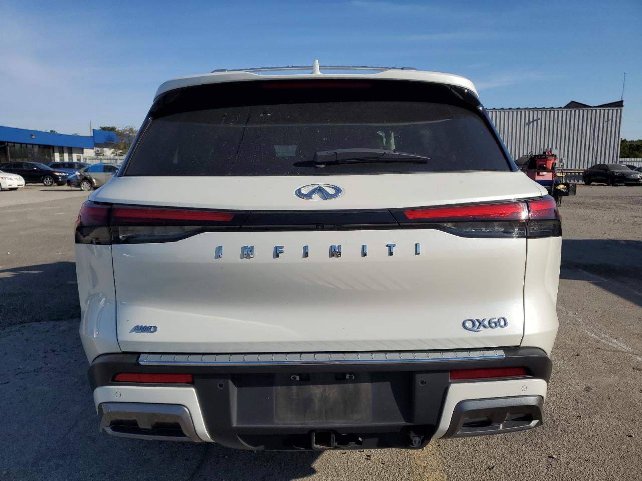 2023 Infiniti Qx60 Sensory VIN: 5N1DL1GS7PC365737 Lot: 81941155
