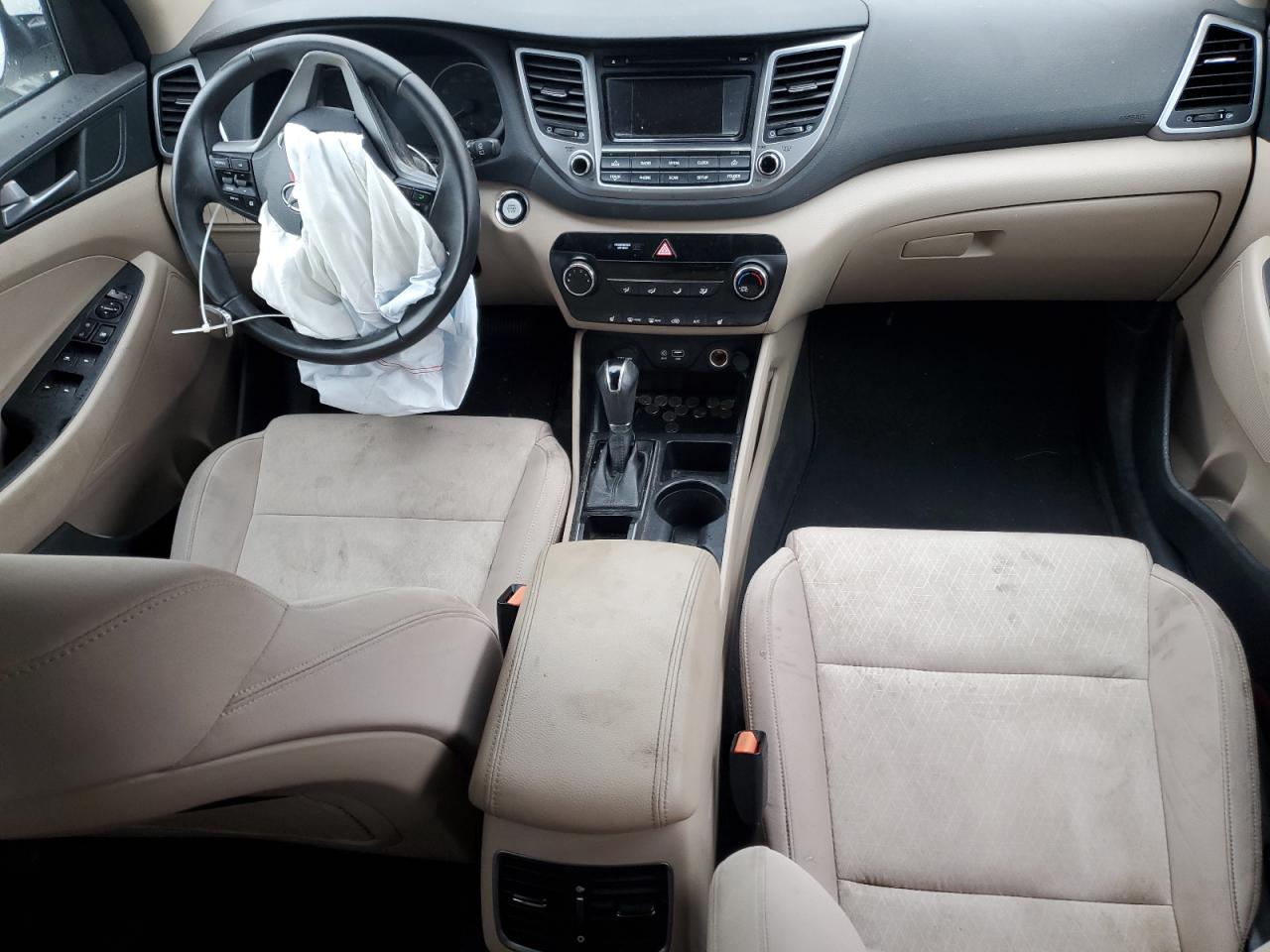 2017 Hyundai Tucson Limited VIN: KM8J3CA25HU308195 Lot: 85594845