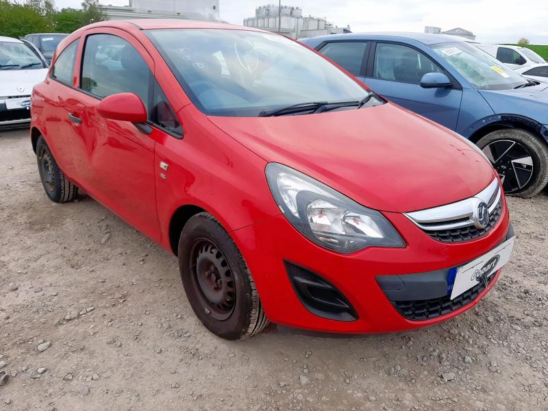 2015 VAUXHALL CORSA S ECOFLEX 