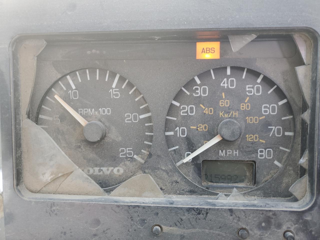 2003 Volvo Xpeditor Wxr VIN: 4V2EC6CE23N348751 Lot: 85376835