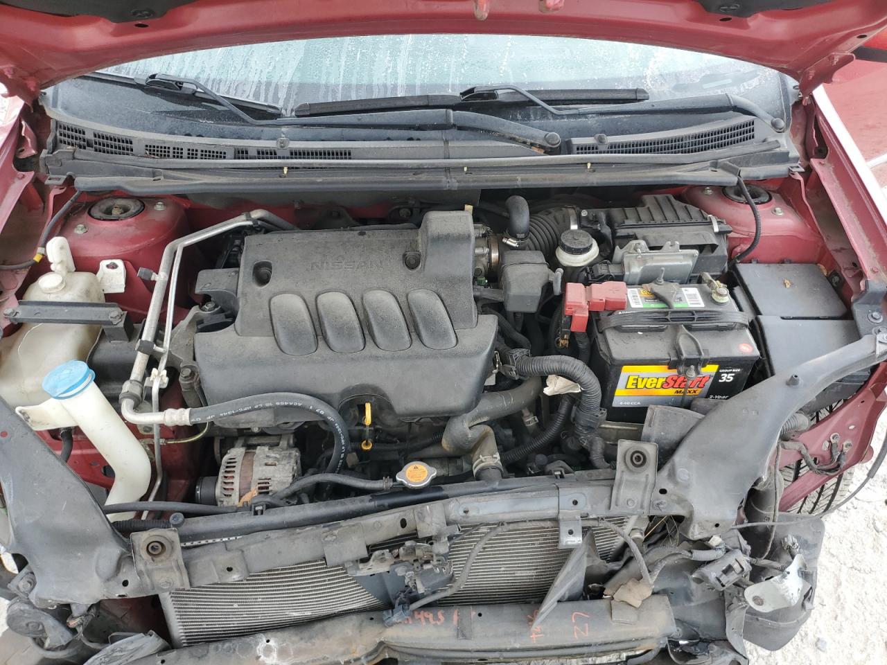 2011 Nissan Sentra 2.0 VIN: 3N1AB6AP4BL604852 Lot: 85204665