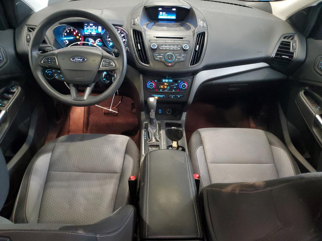 2017 Ford Escape Se VIN: 1FMCU9GD6HUC79758 Lot: 87012305