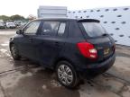 2013 SKODA FABIA 1.2 12V 60 S 5DR for sale at Copart WOLVERHAMPTON
