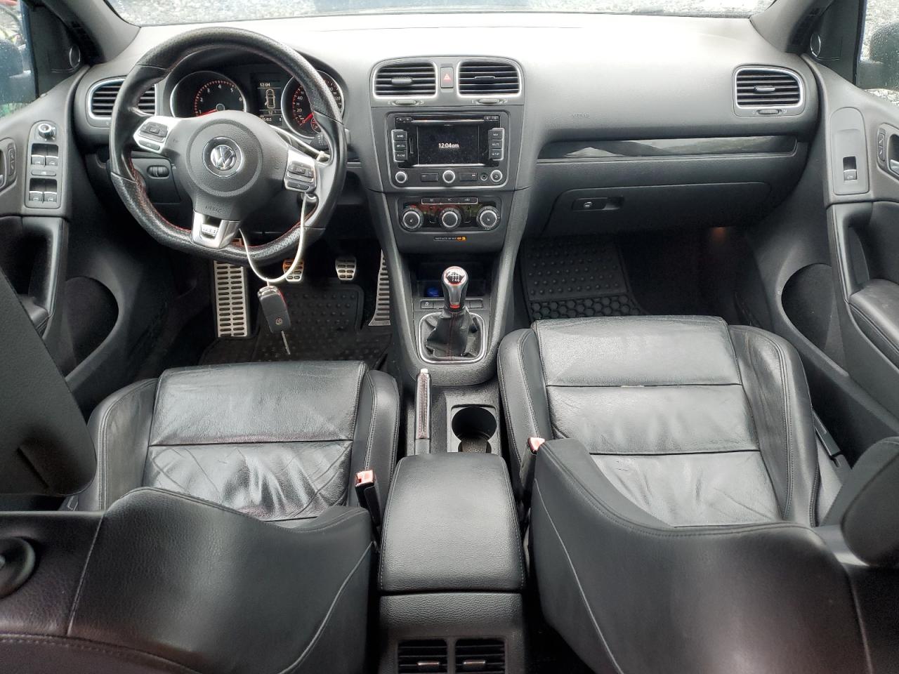 2011 Volkswagen Gti VIN: WVWGV7AJ0BW042331 Lot: 86771895