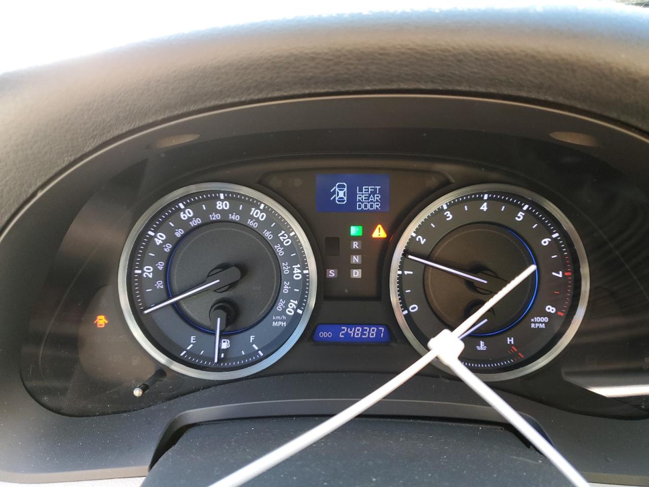 2011 Lexus Is 250 VIN: JTHBF5C20B5134366 Lot: 85896625