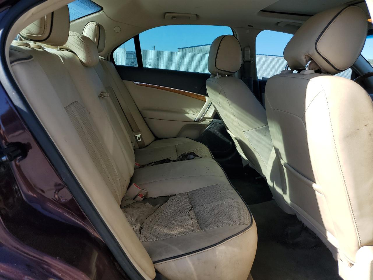 2012 Lincoln Mkz Hybrid VIN: 3LNDL2L39CR831703 Lot: 87106775