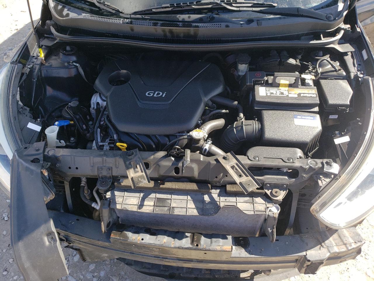 2015 Hyundai Accent Gls VIN: KMHCU5AE0FU232992 Lot: 90845165