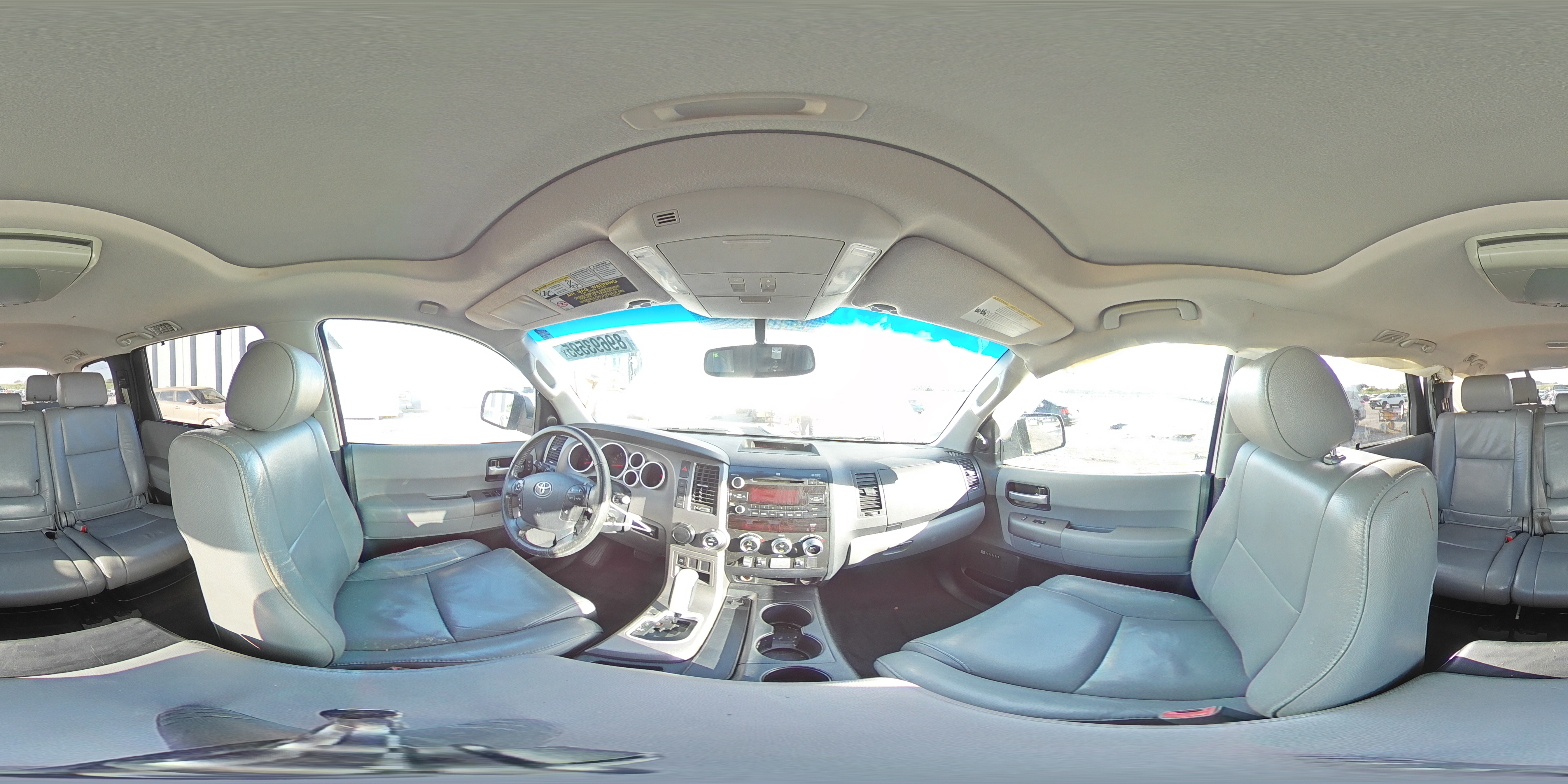 2012 Toyota Sequoia Limited VIN: 5TDKY5G15CS040055 Lot: 89693595