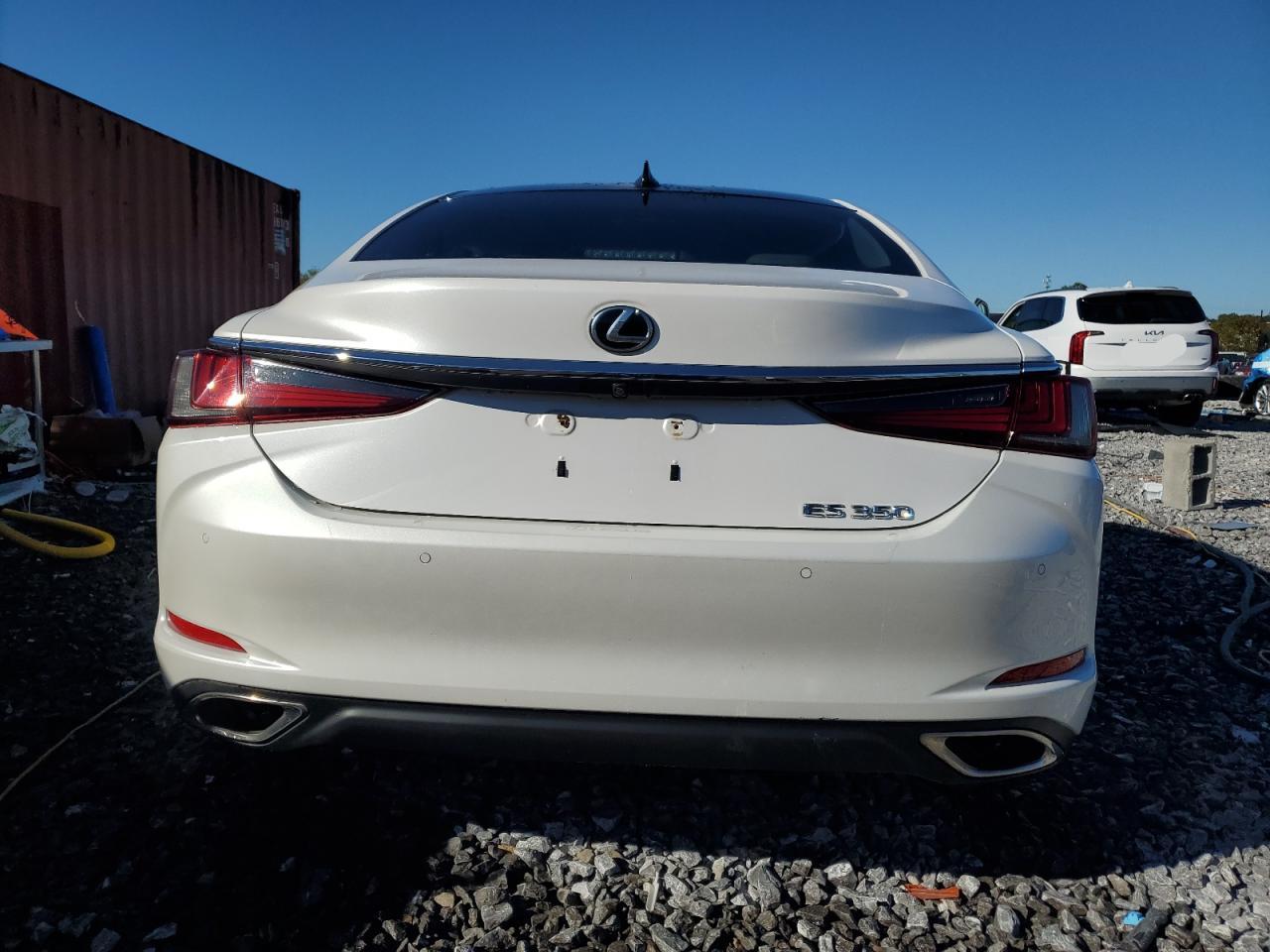 2019 Lexus Es 350 VIN: 58ABZ1B1XKU030391 Lot: 89442895