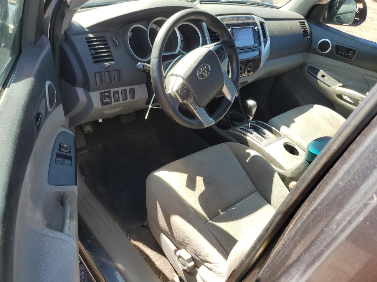 2015 Toyota Tacoma Access Cab VIN: 5TFTX4CN9FX049155 Lot: 82248585