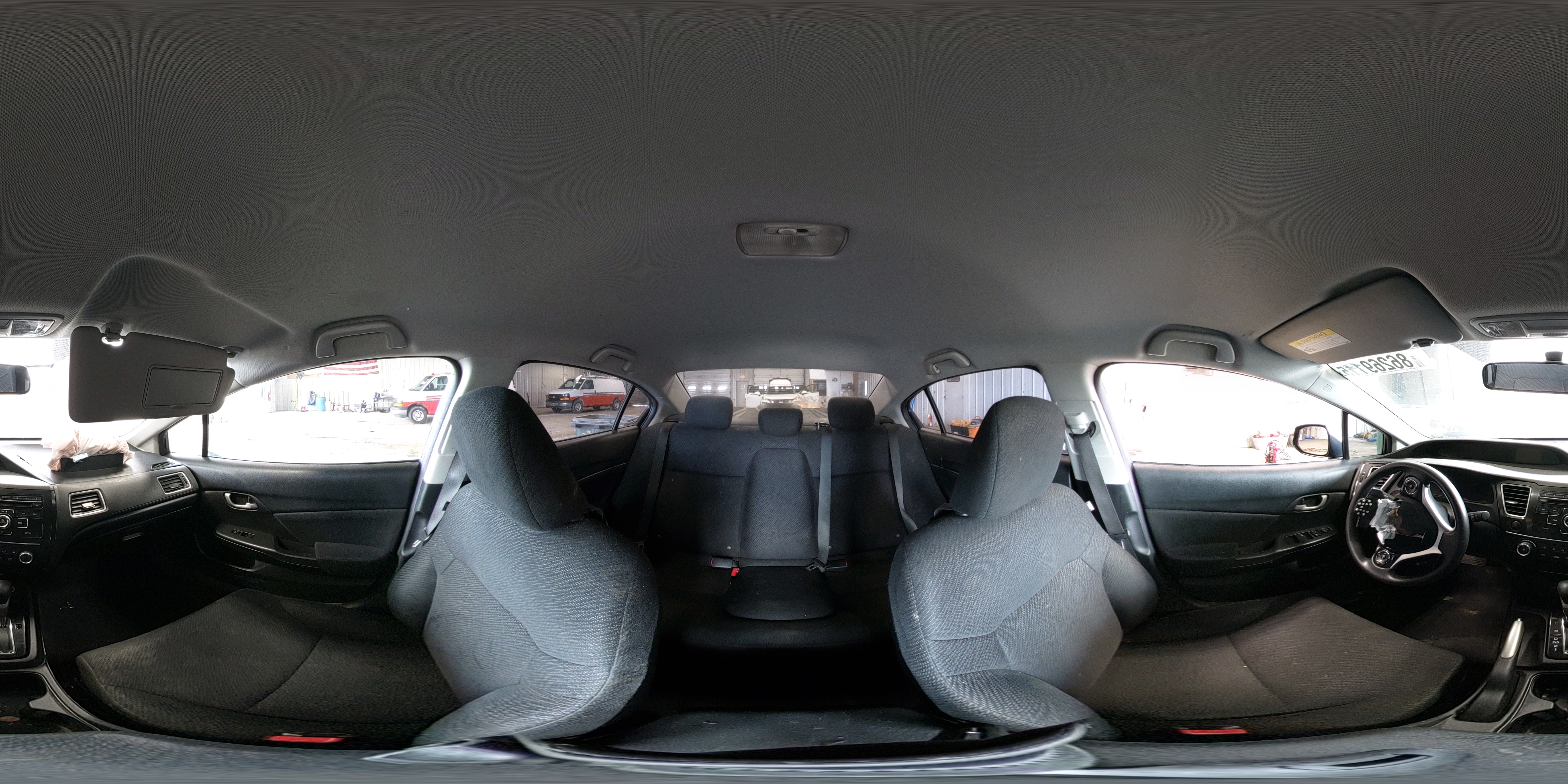 2013 Honda Civic Lx VIN: 2HGFB2F53DH562481 Lot: 86269115