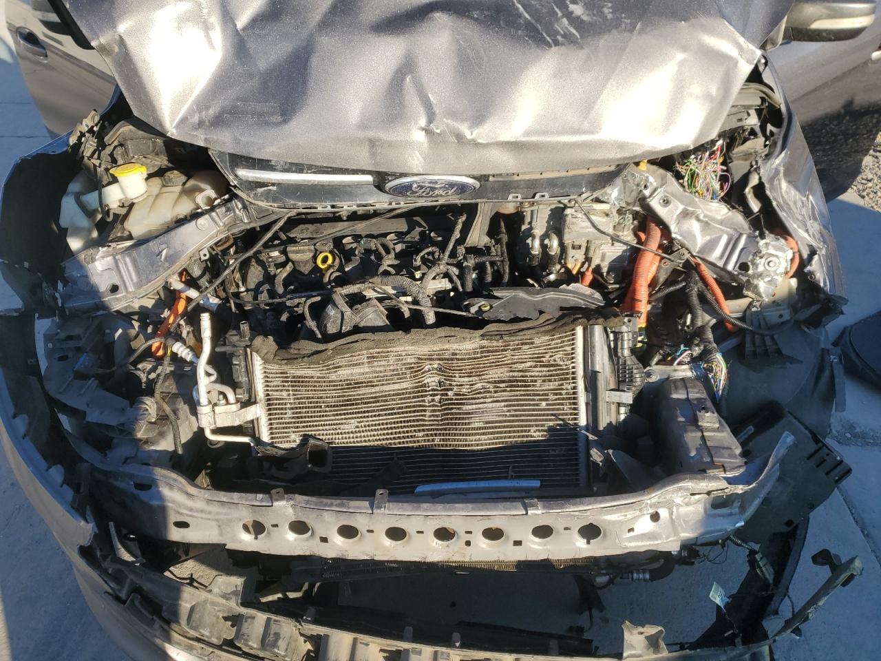 2013 Ford C-Max Premium VIN: 1FADP5CU9DL557024 Lot: 90736325